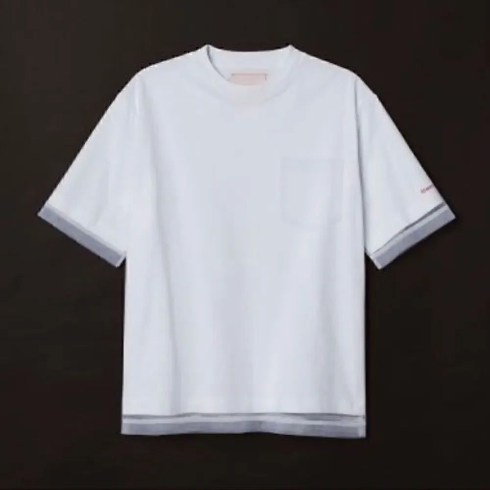 Simone Rocha x H&M Limited Edition Designer Collab Tulle T Shirt White Men’s XS